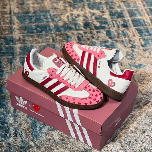 CDG X Samba Viral Shoes