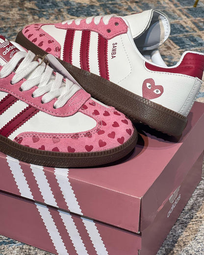 CDG X Samba Viral Shoes