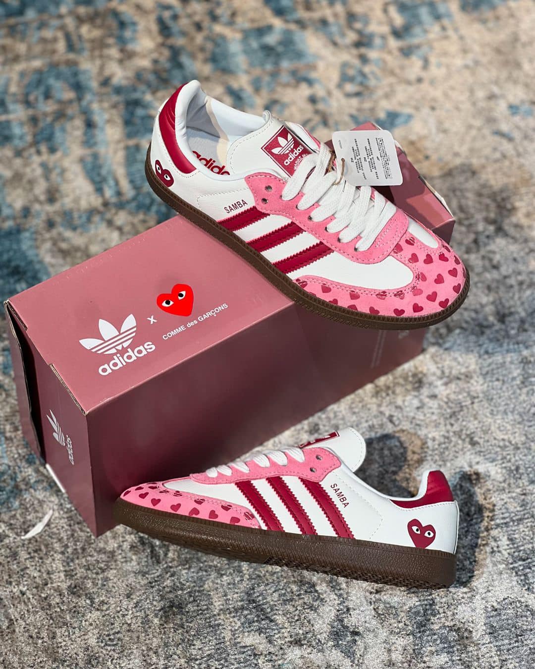 CDG X Samba Viral Shoes