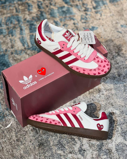 CDG X Samba Viral Shoes