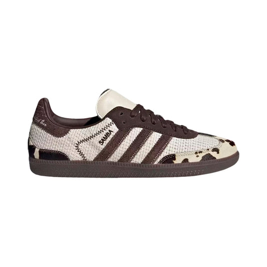 No title X Samba Cow Print Shoes