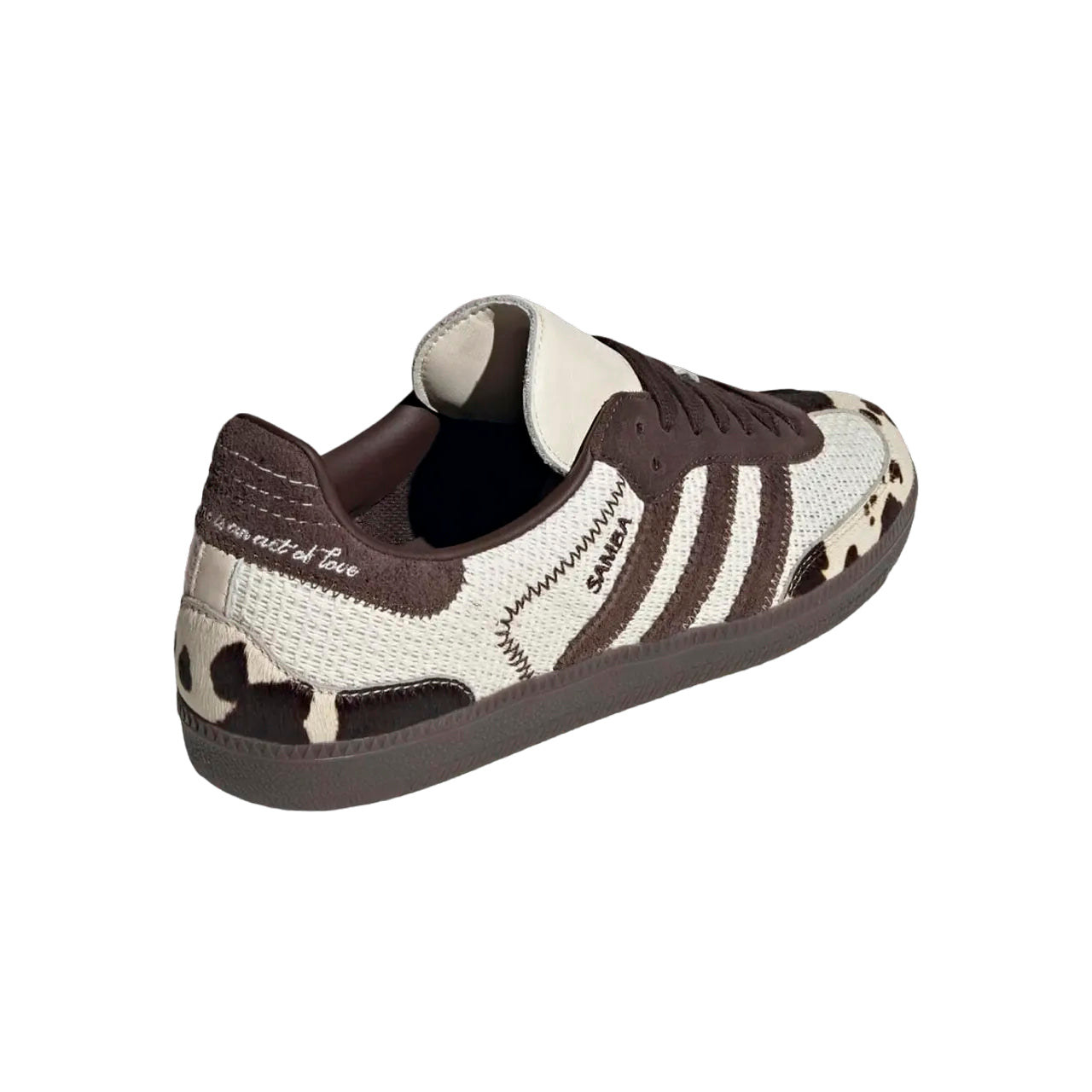 No title X Samba Cow Print Shoes